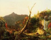 Thomas Cole Autumn Landscape oil painting